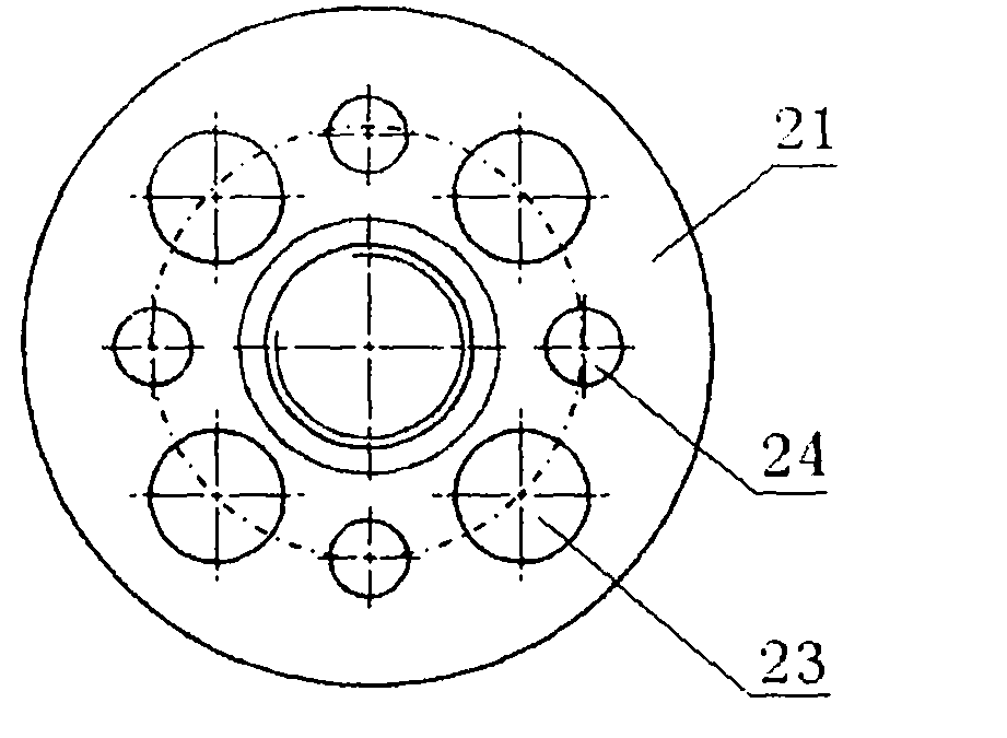 Method for measuring forward tensile strength of welding spots and fixtures