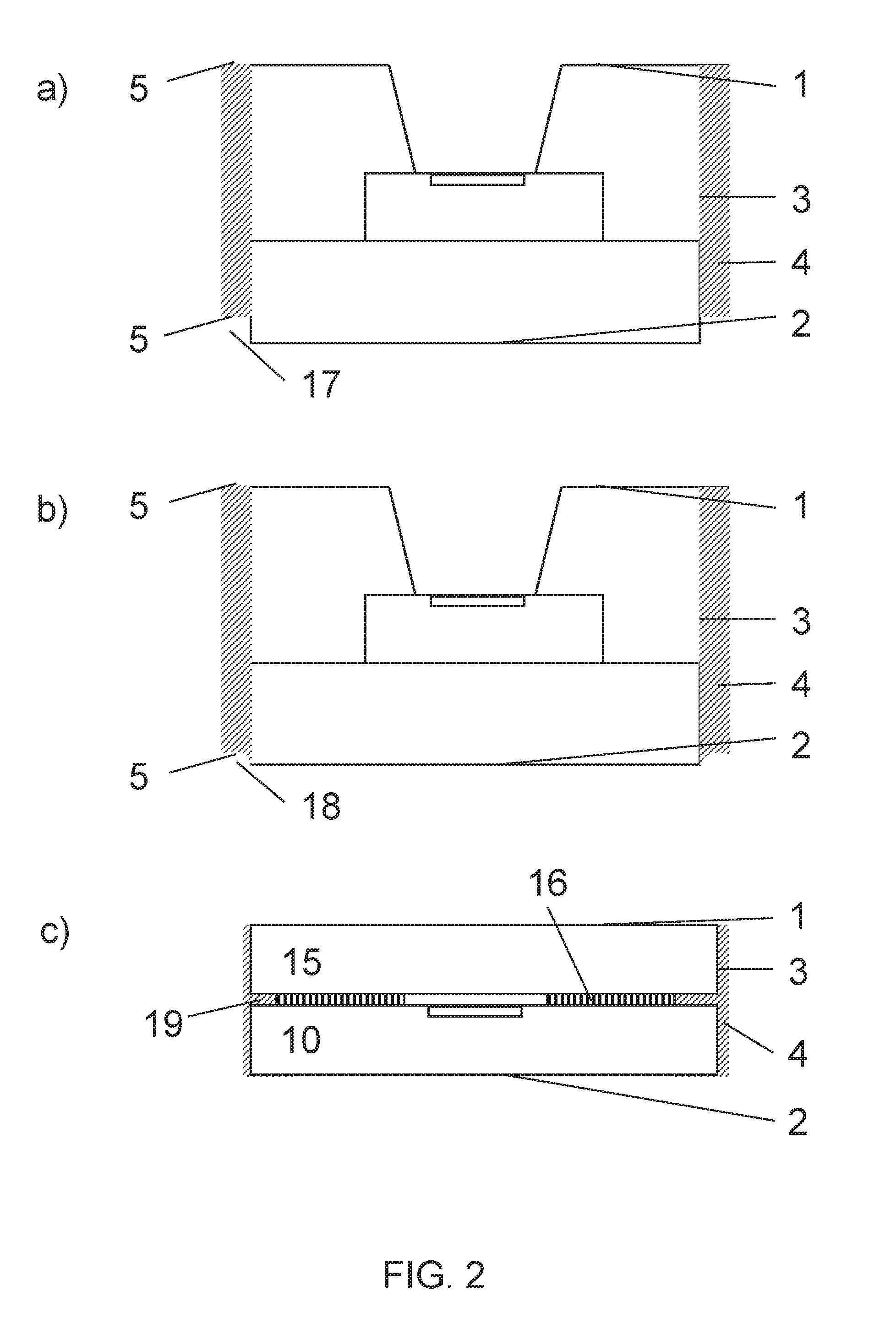 Semiconductor package with coated side walls and method of manufacture