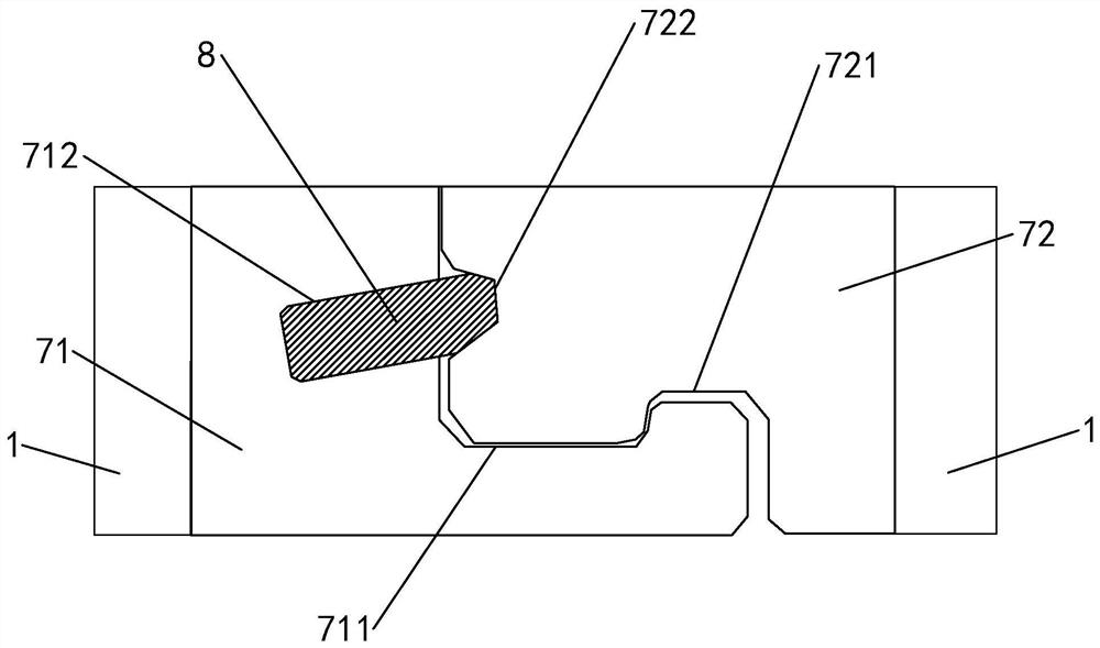 A heating plastic floor laminated with graphene film