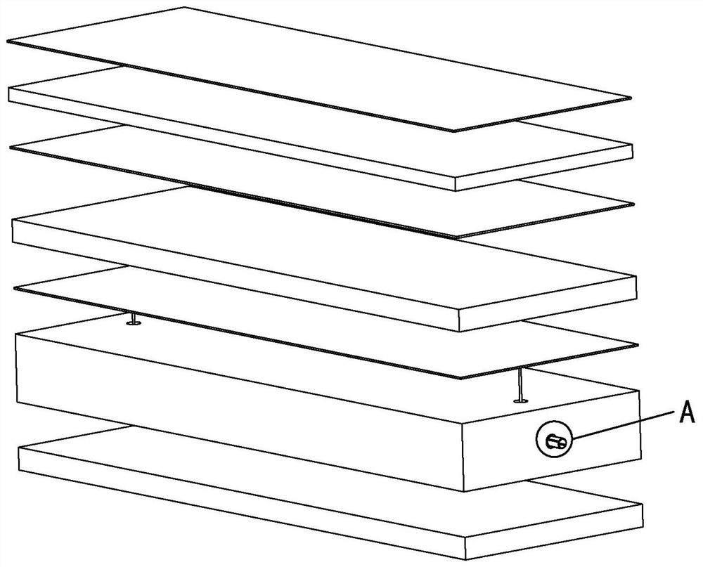 A heating plastic floor laminated with graphene film