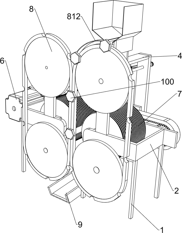 Screw thread forming equipment