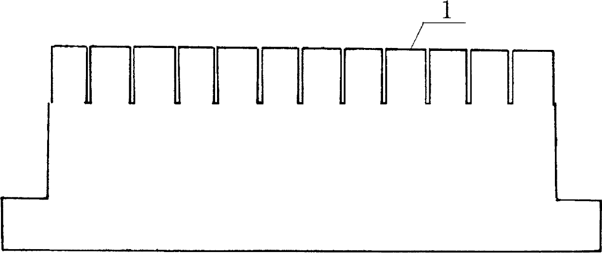 Green brick forming machine