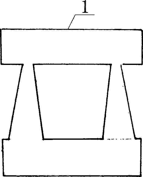 Green brick forming machine