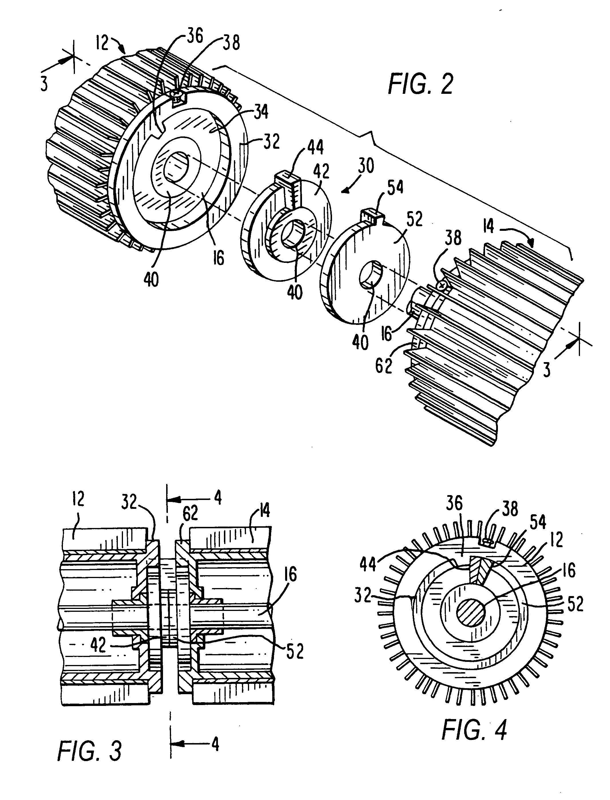 Directional control for dual brush robotic pool cleaners