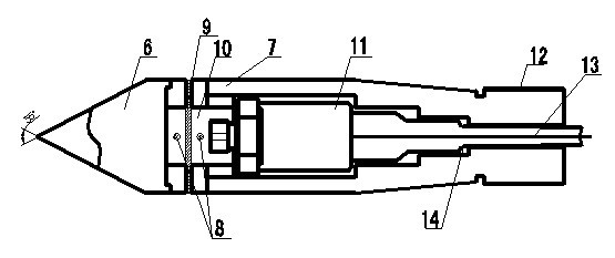 Method and device for measuring and monitoring groundwater pressure