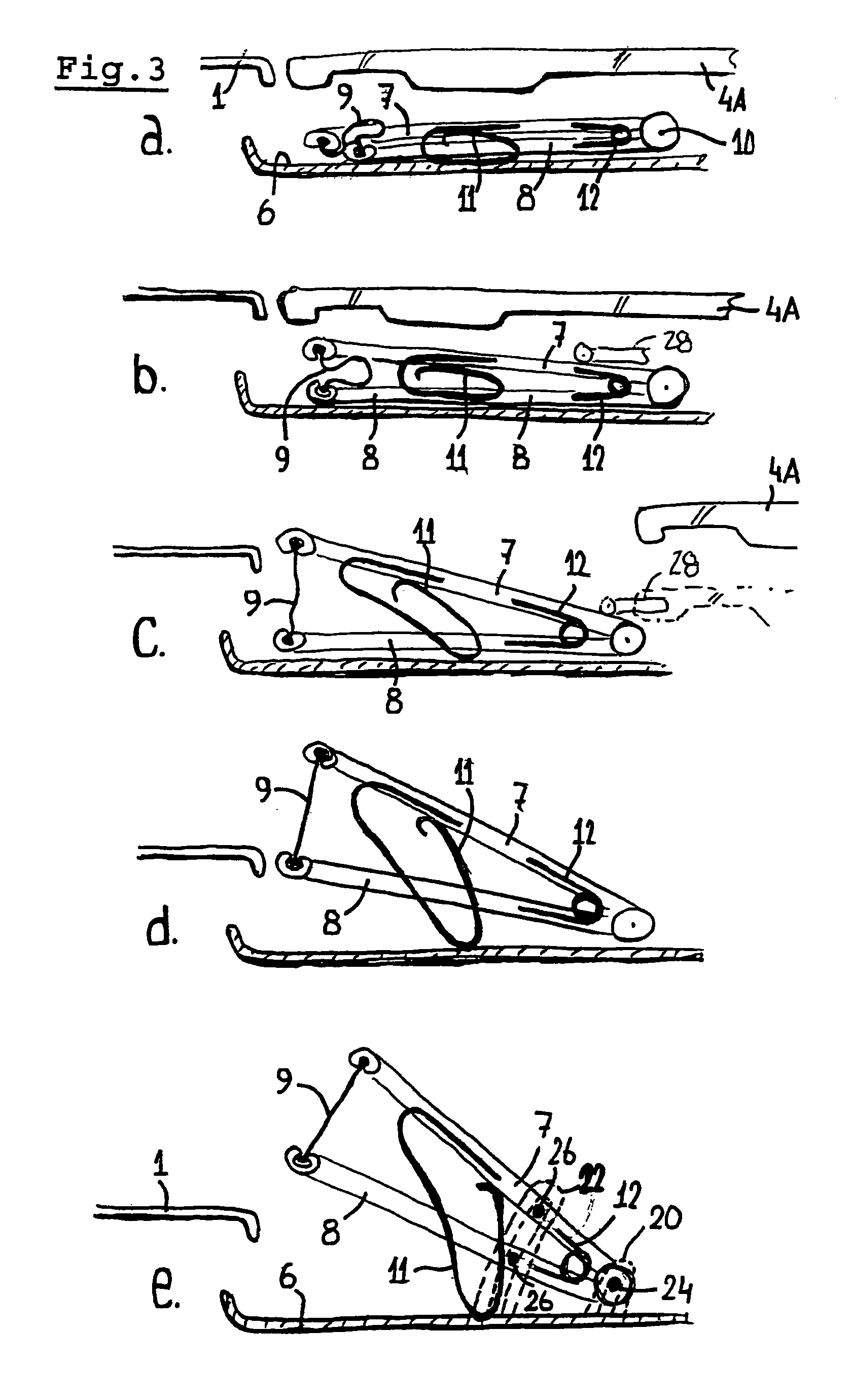 Wind deflector and open roof construction provided therewith