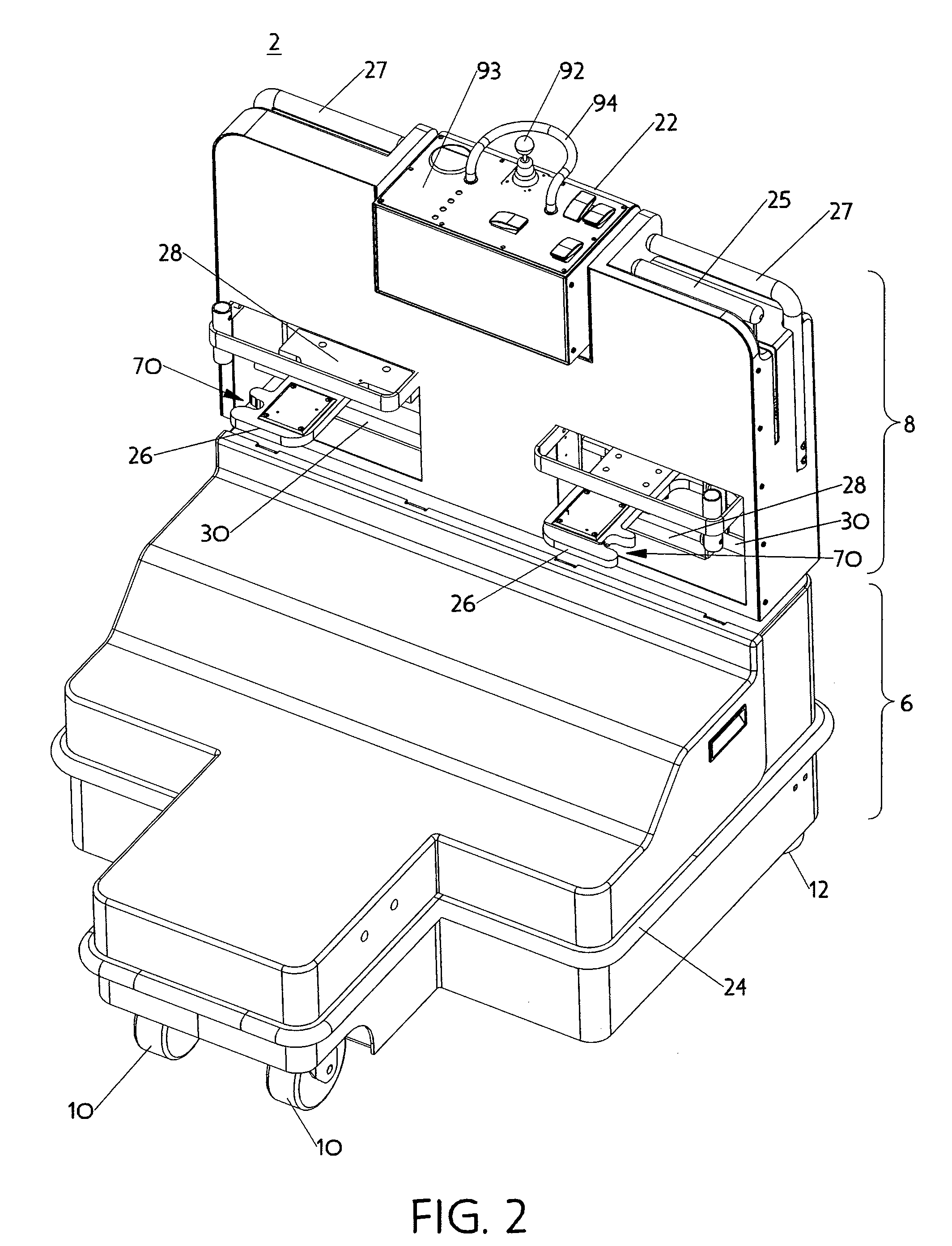 Bed transfer system