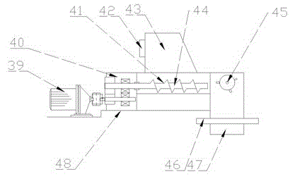 Fluidized bed co-processing solid-liquid polymorphic hazardous waste incineration system and method thereof