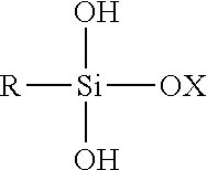 Single-phase preparation of hydrophobic starch product