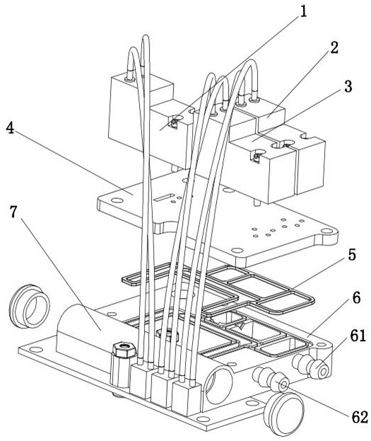 Control method of pulse breathing module for breathing machine