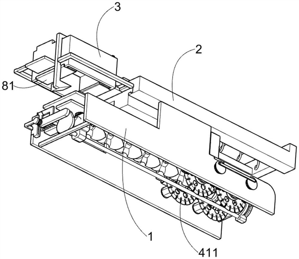 Rotatable wooden door frame cutting machine capable of protecting safety of carpenter