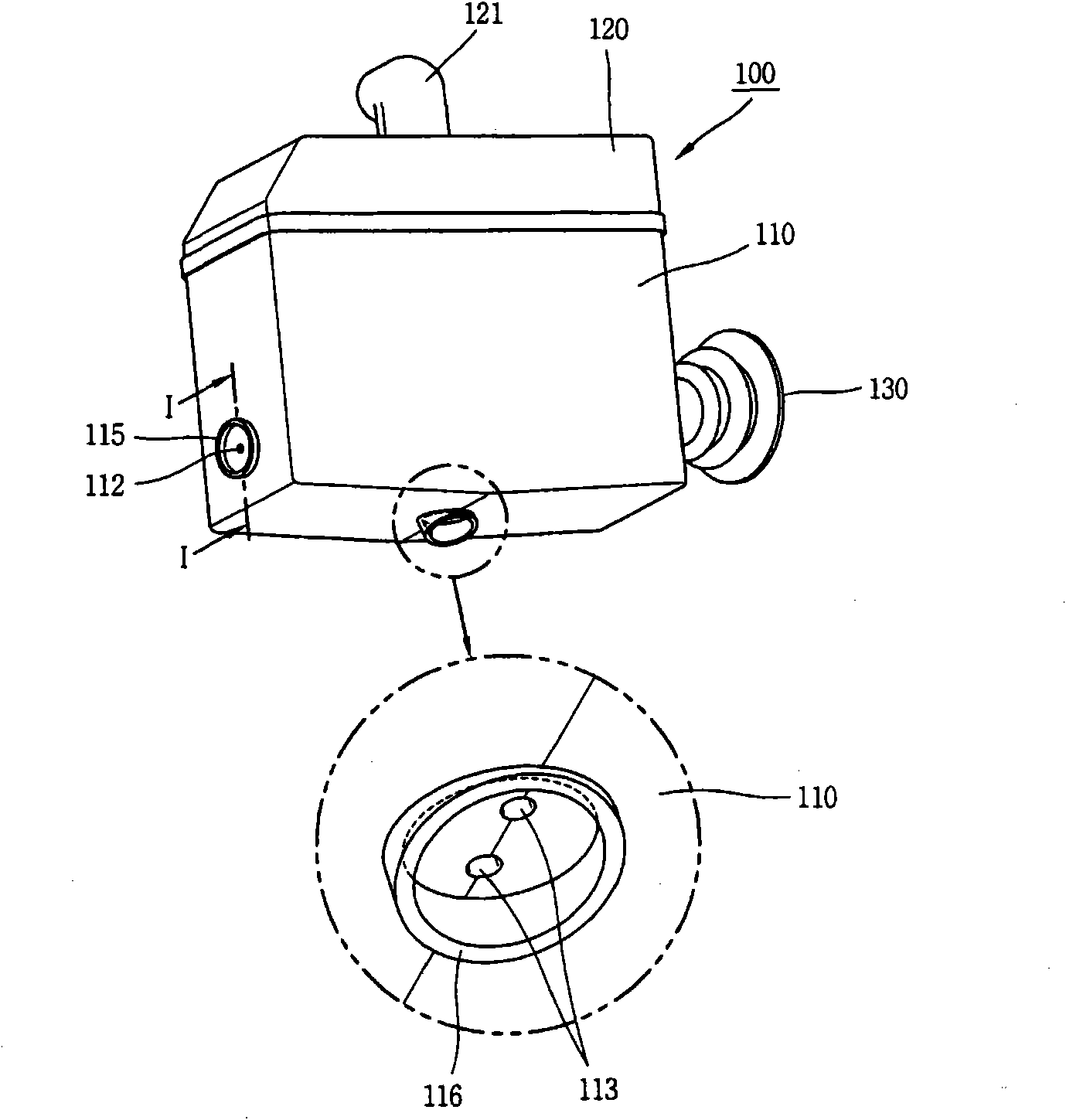 Silencer of compressor