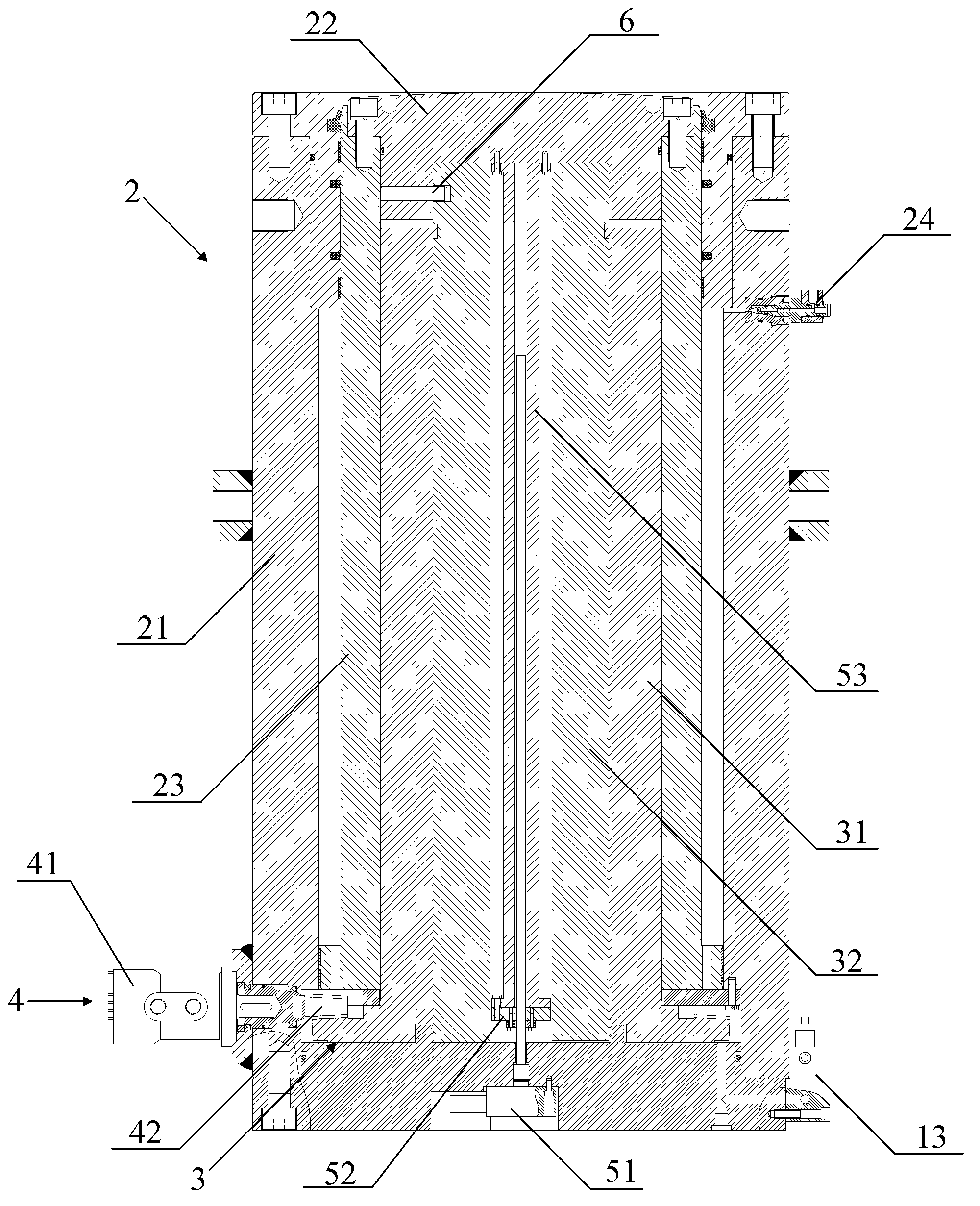 Jacking fixing system