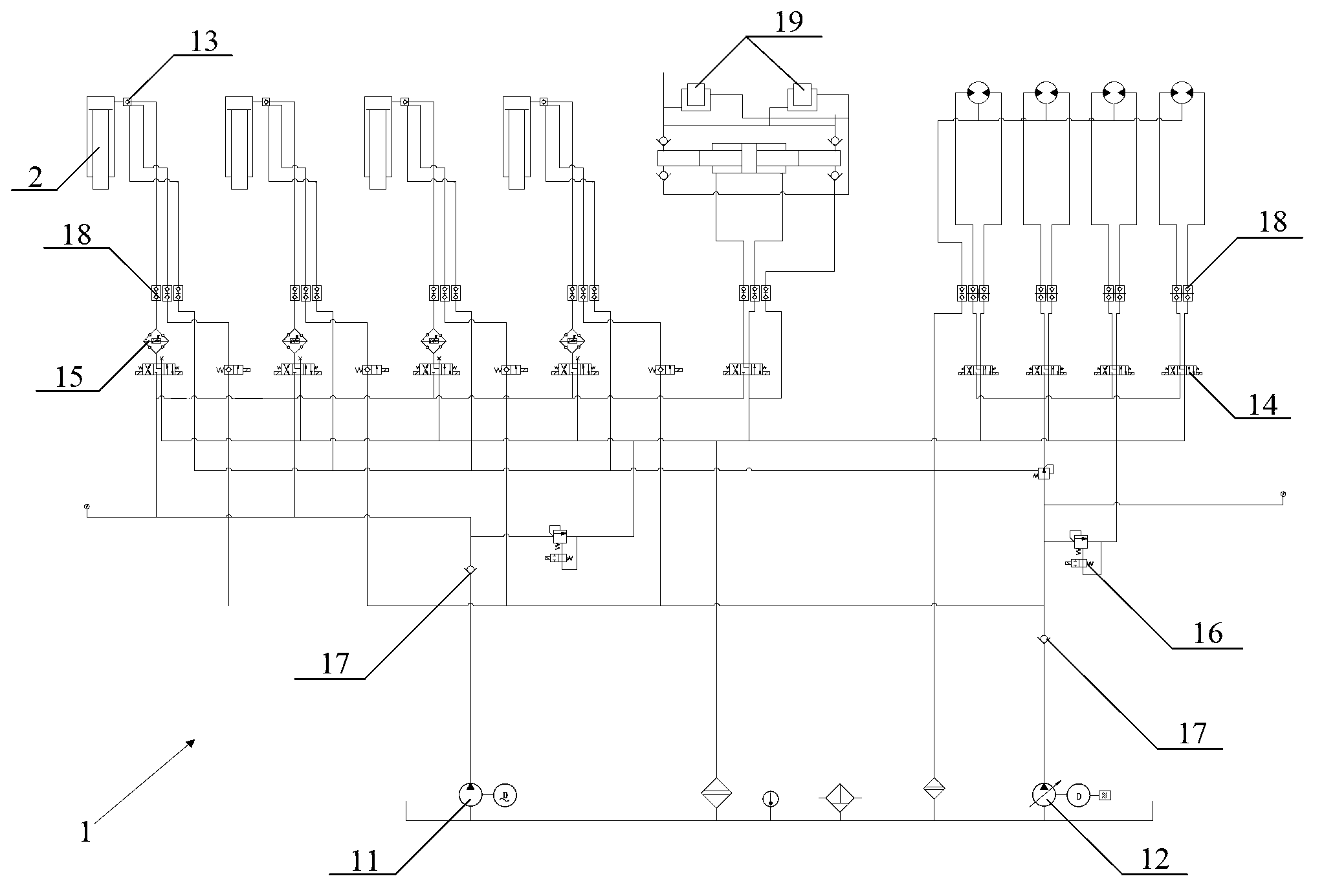 Jacking fixing system