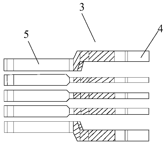 usb socket and its forming method