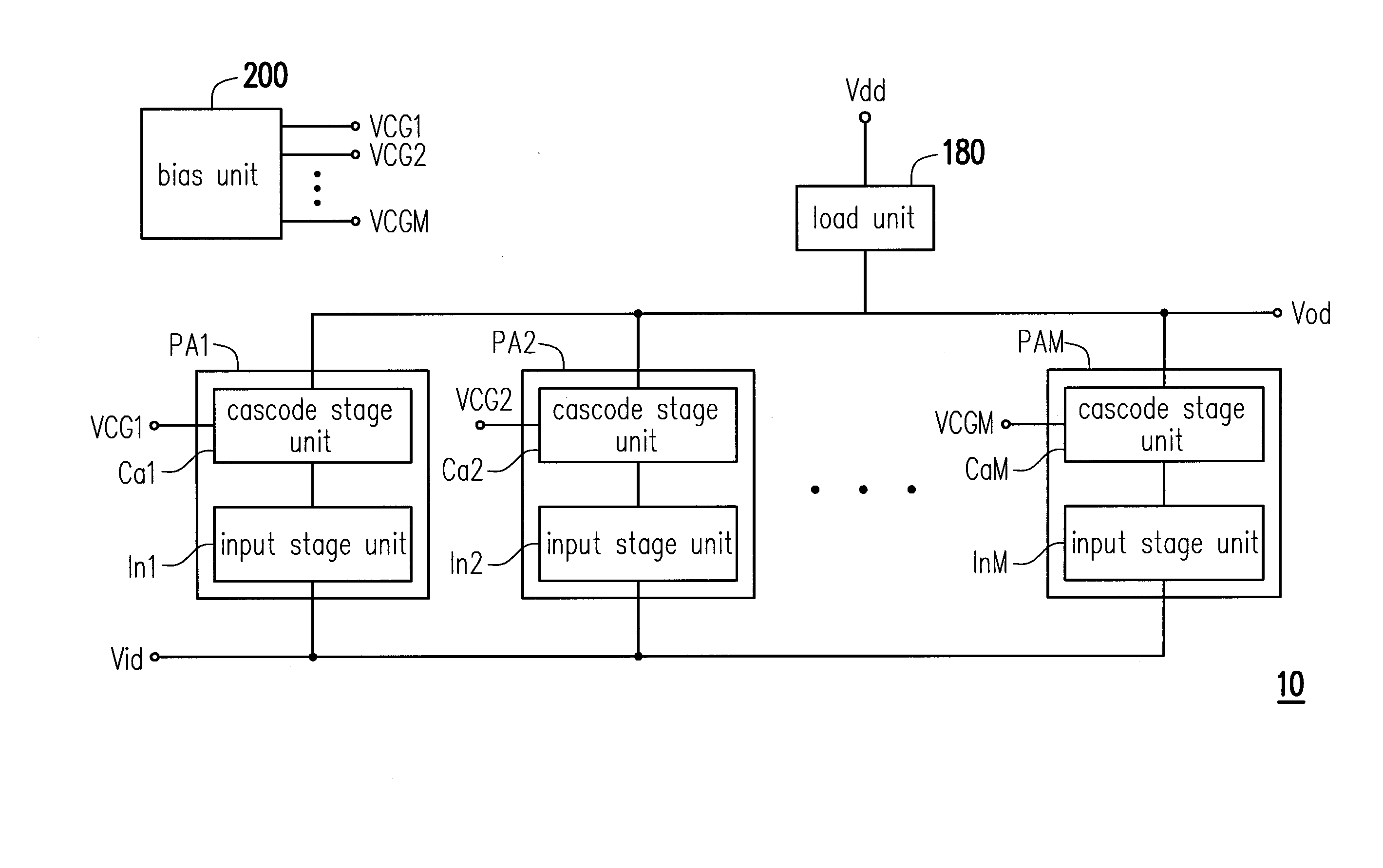 Power amplifier