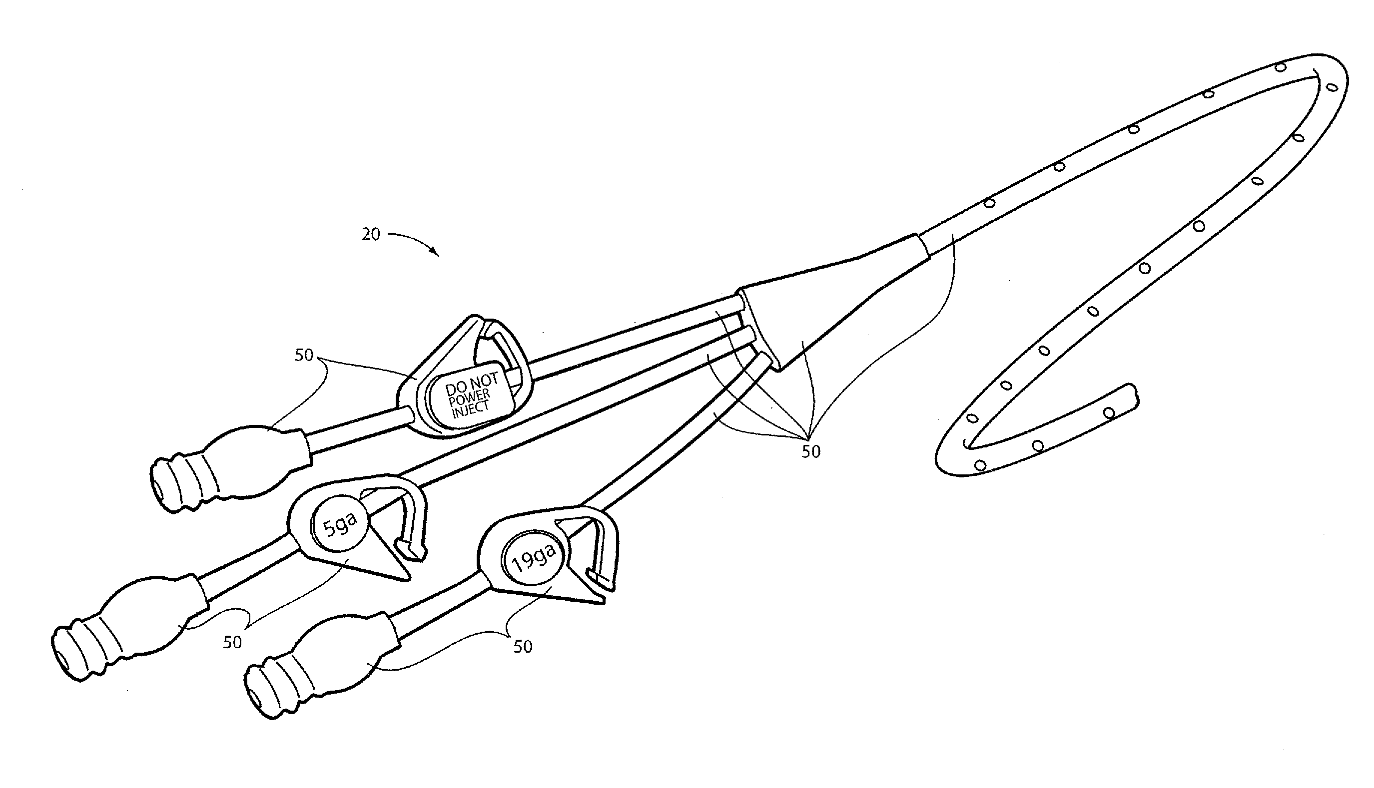 Catheters having an antimicrobial treatment