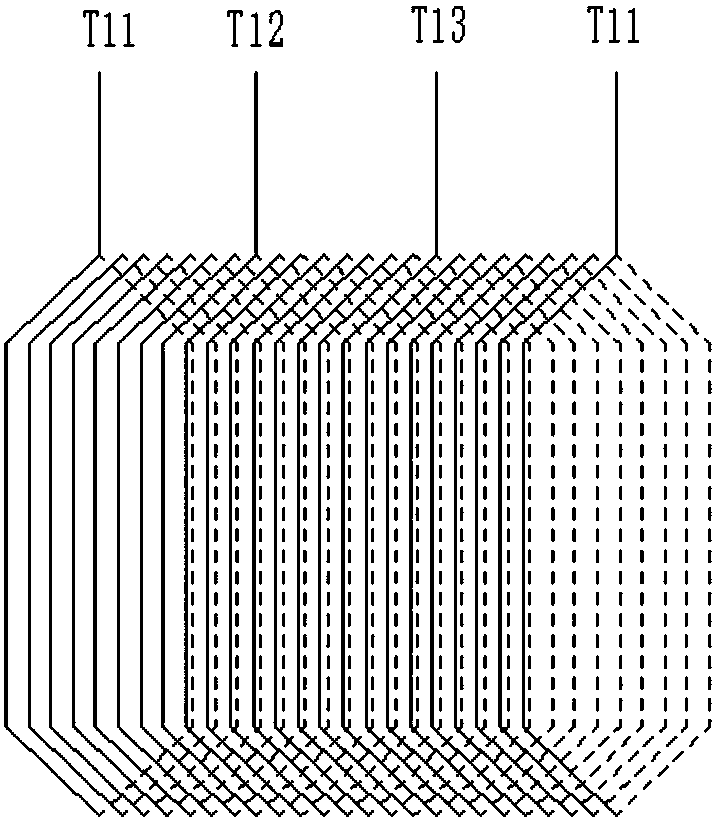 Coreless coil and motor with same