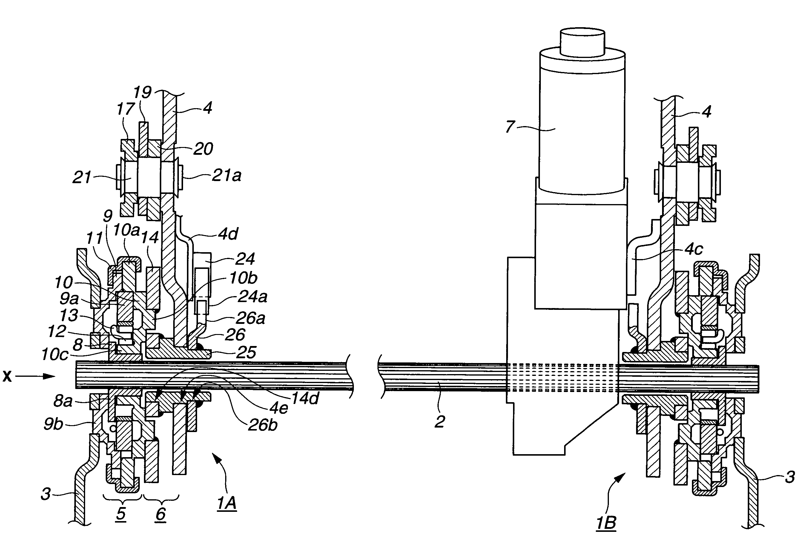 Seat reclining apparatus for vehicle