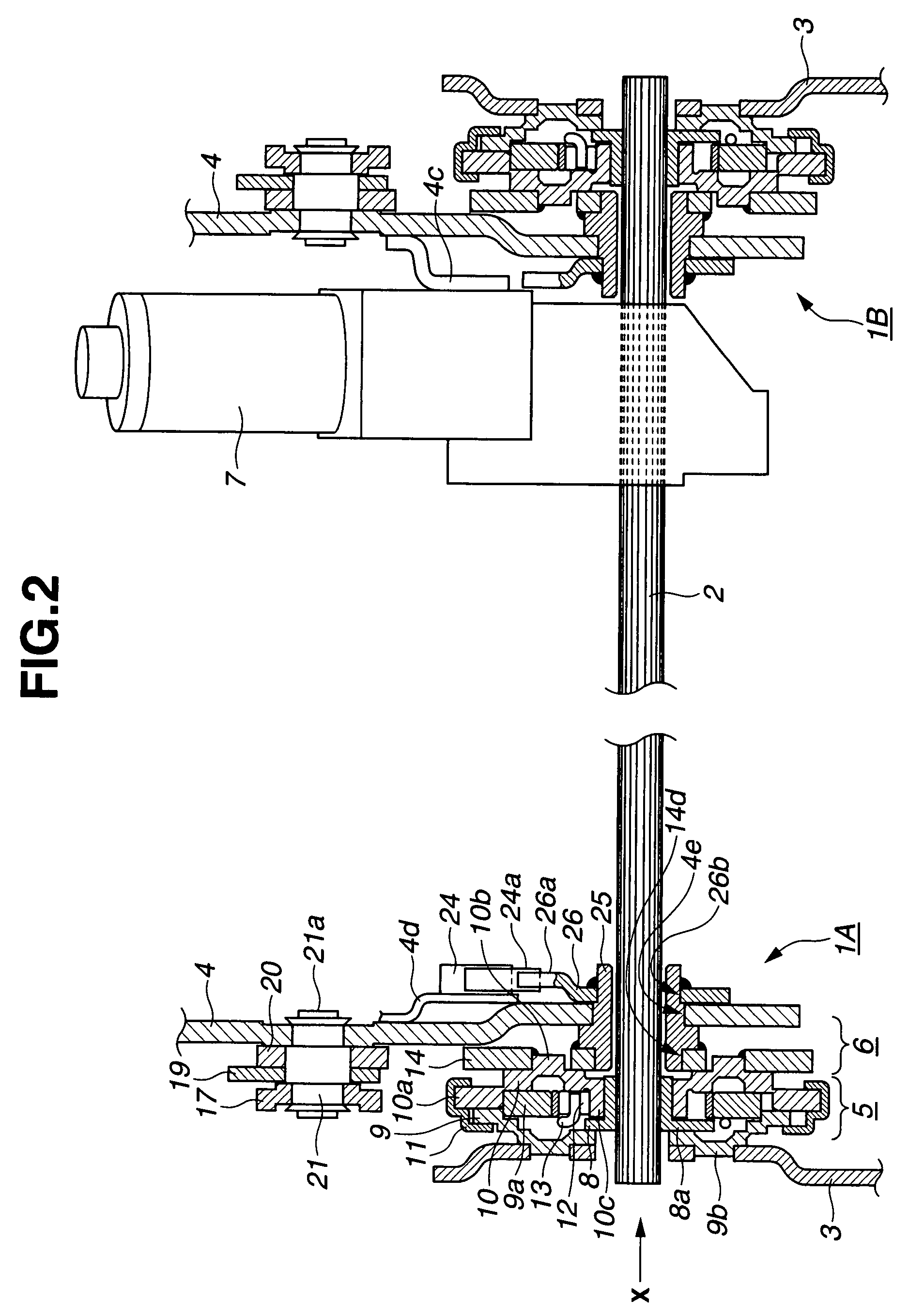 Seat reclining apparatus for vehicle