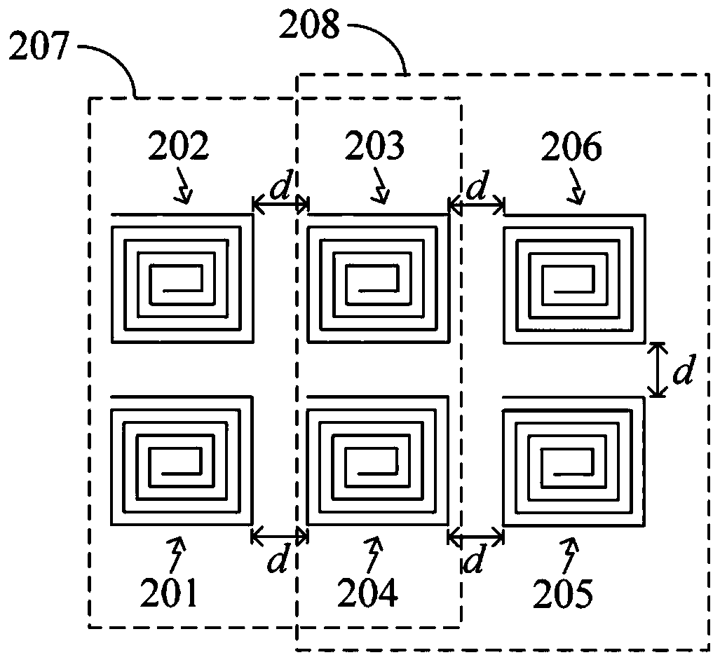 A Method for Realizing the Decoupling of Multiple Transmitting Coils Placed Equidistantly in Two Rows in a Wireless Power Transfer System