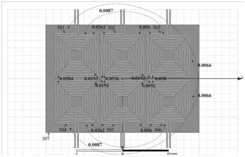 A Method for Realizing the Decoupling of Multiple Transmitting Coils Placed Equidistantly in Two Rows in a Wireless Power Transfer System