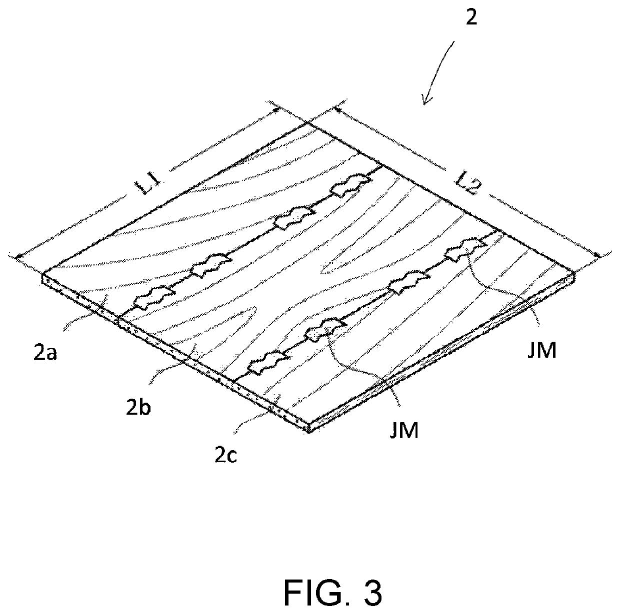 Veneer dehydration method and veneer dehydration system