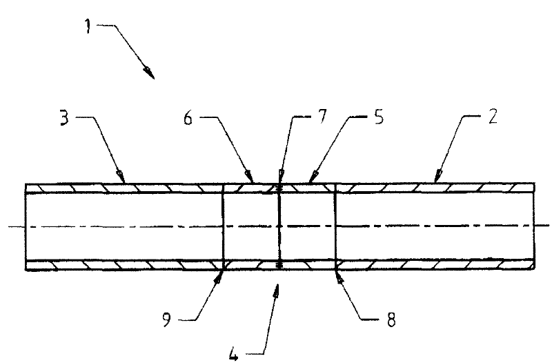 Technique for producing composite material