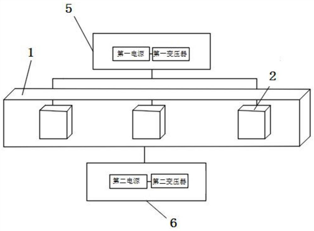 Novel double-light-source energy-saving lamp box with prolonged service life