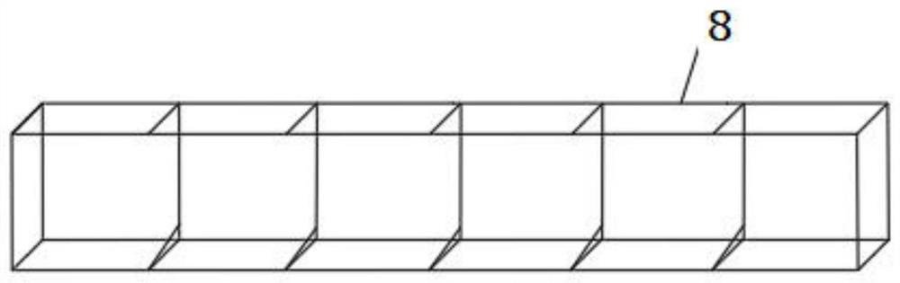 Novel double-light-source energy-saving lamp box with prolonged service life