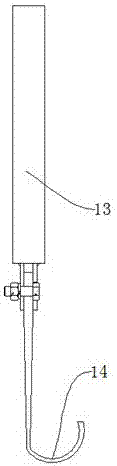 Lifting device for rotor mounting for motor production