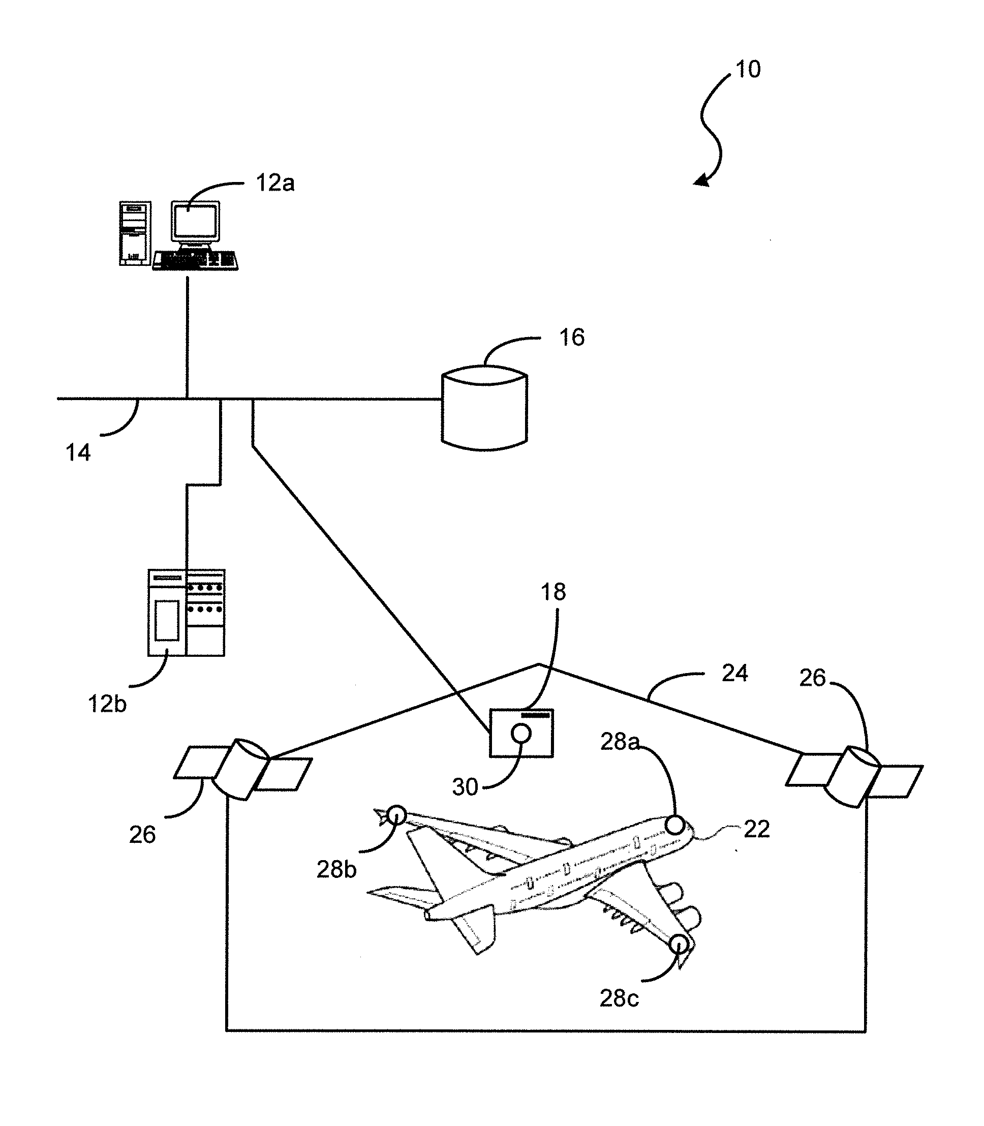 Damage detection and repair system and method using enhanced geolocation