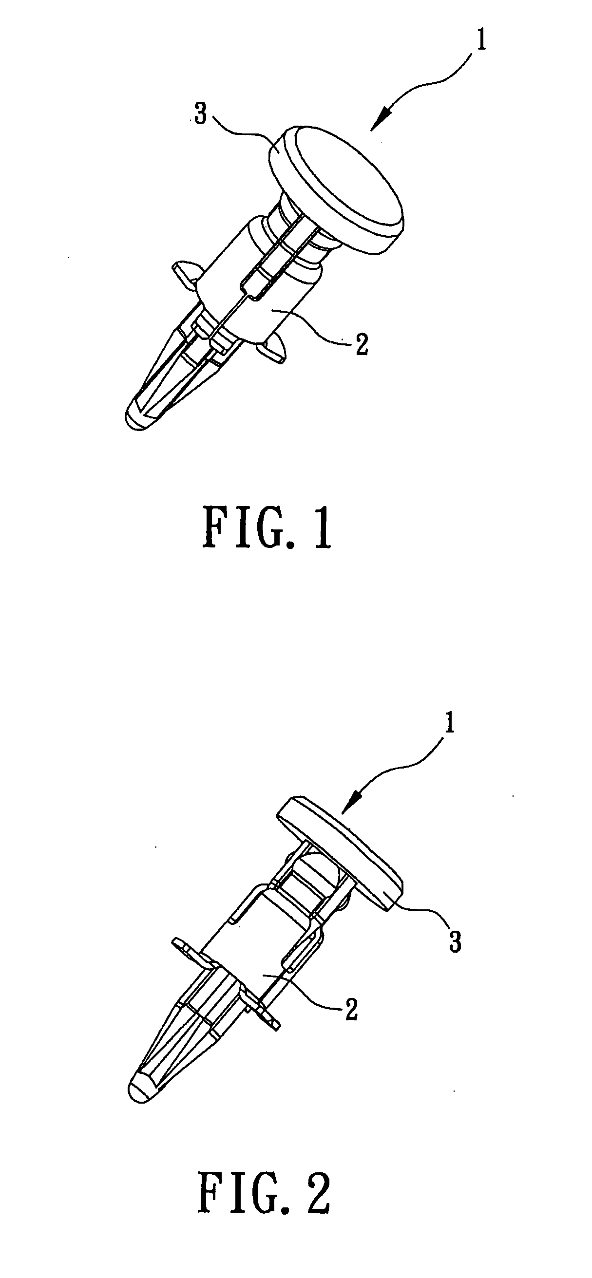 Fastening device