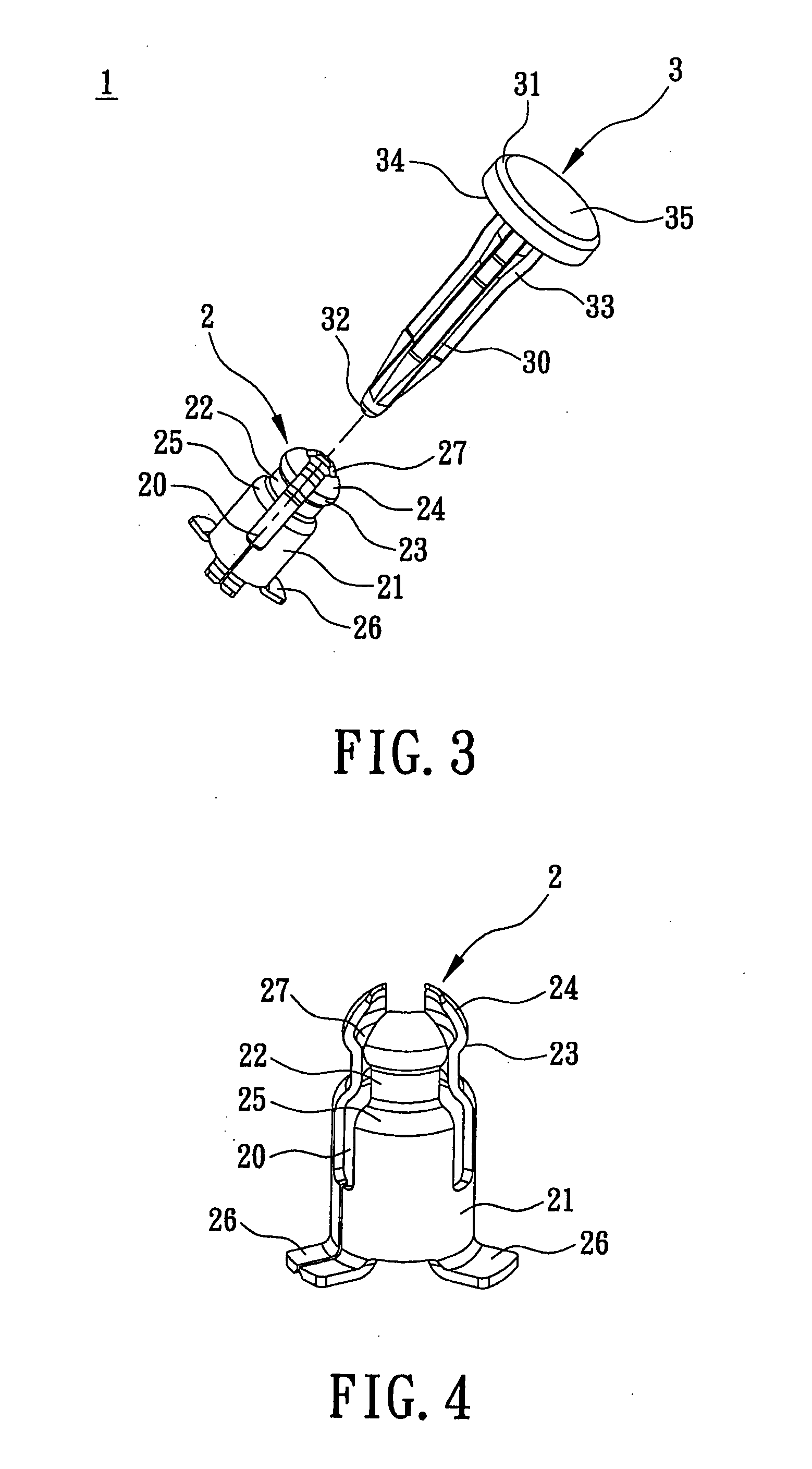 Fastening device