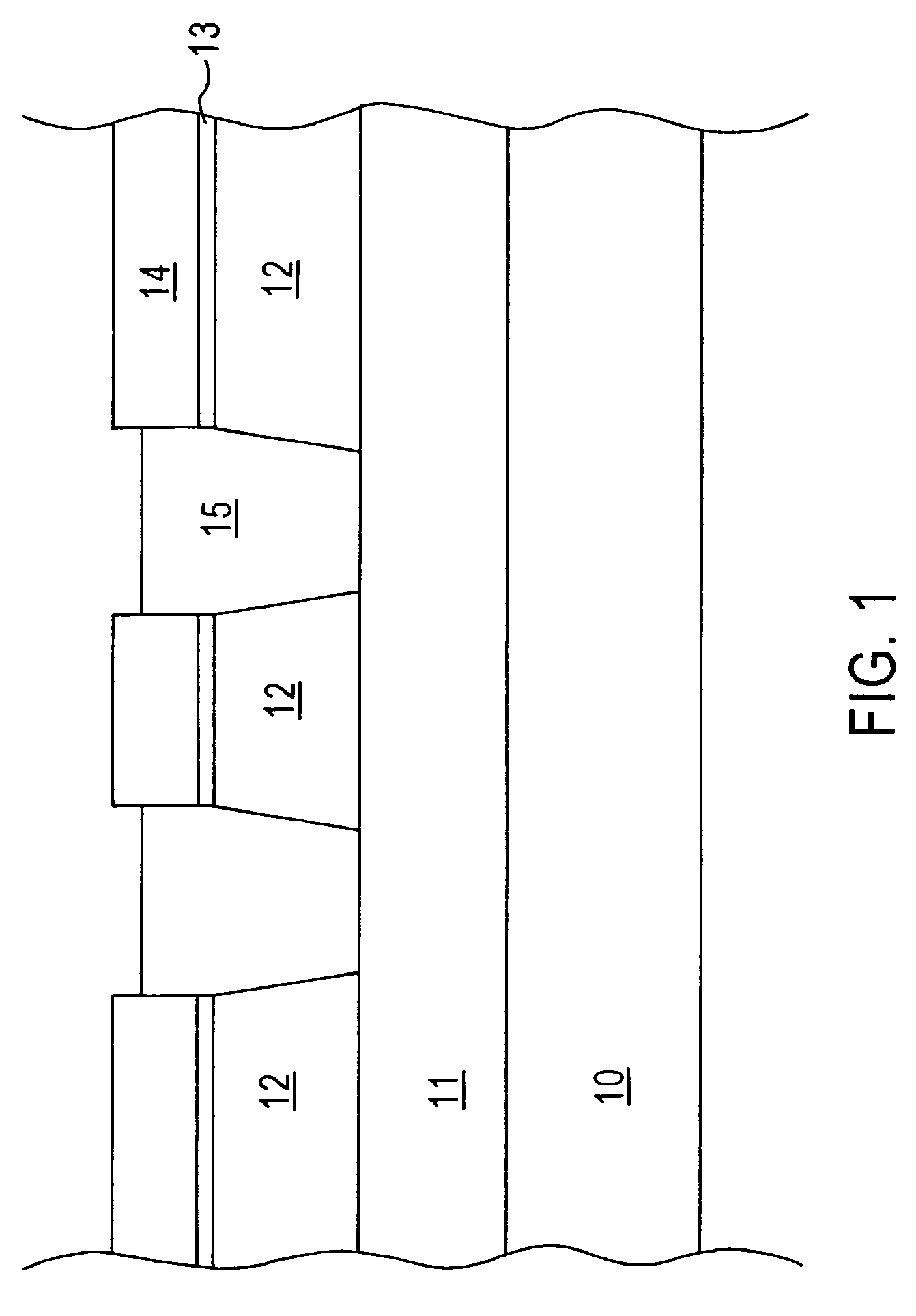 Selective epitaxial growth for tunable channel thickness