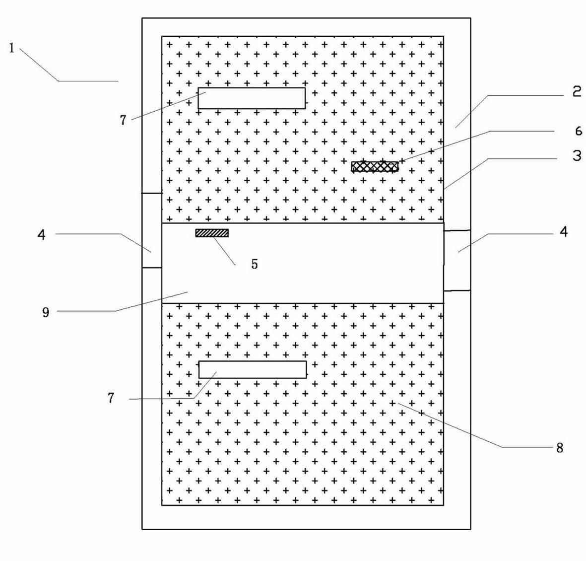 Interactive sea-buckthorn crop recreation facility and application method thereof