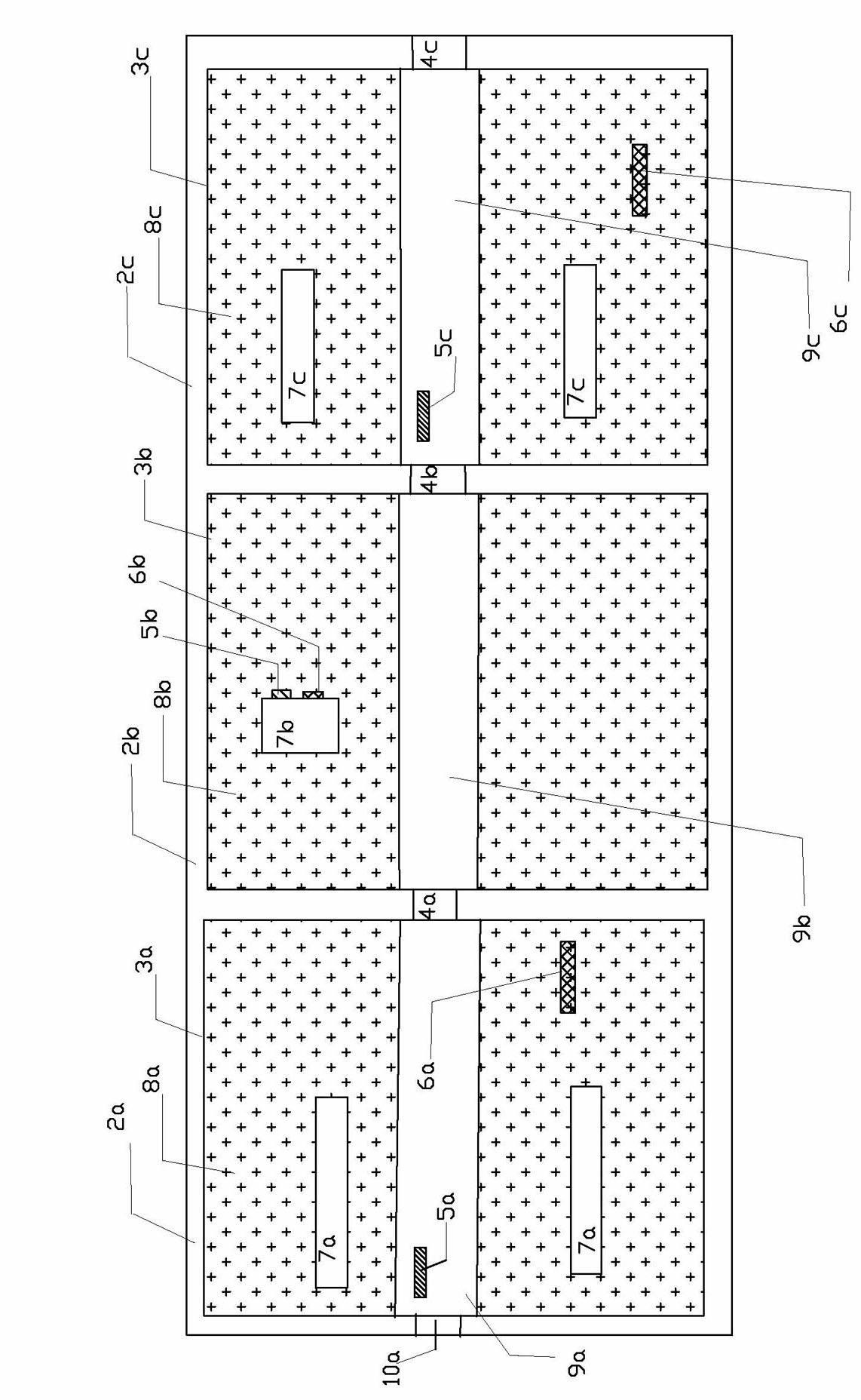 Interactive sea-buckthorn crop recreation facility and application method thereof