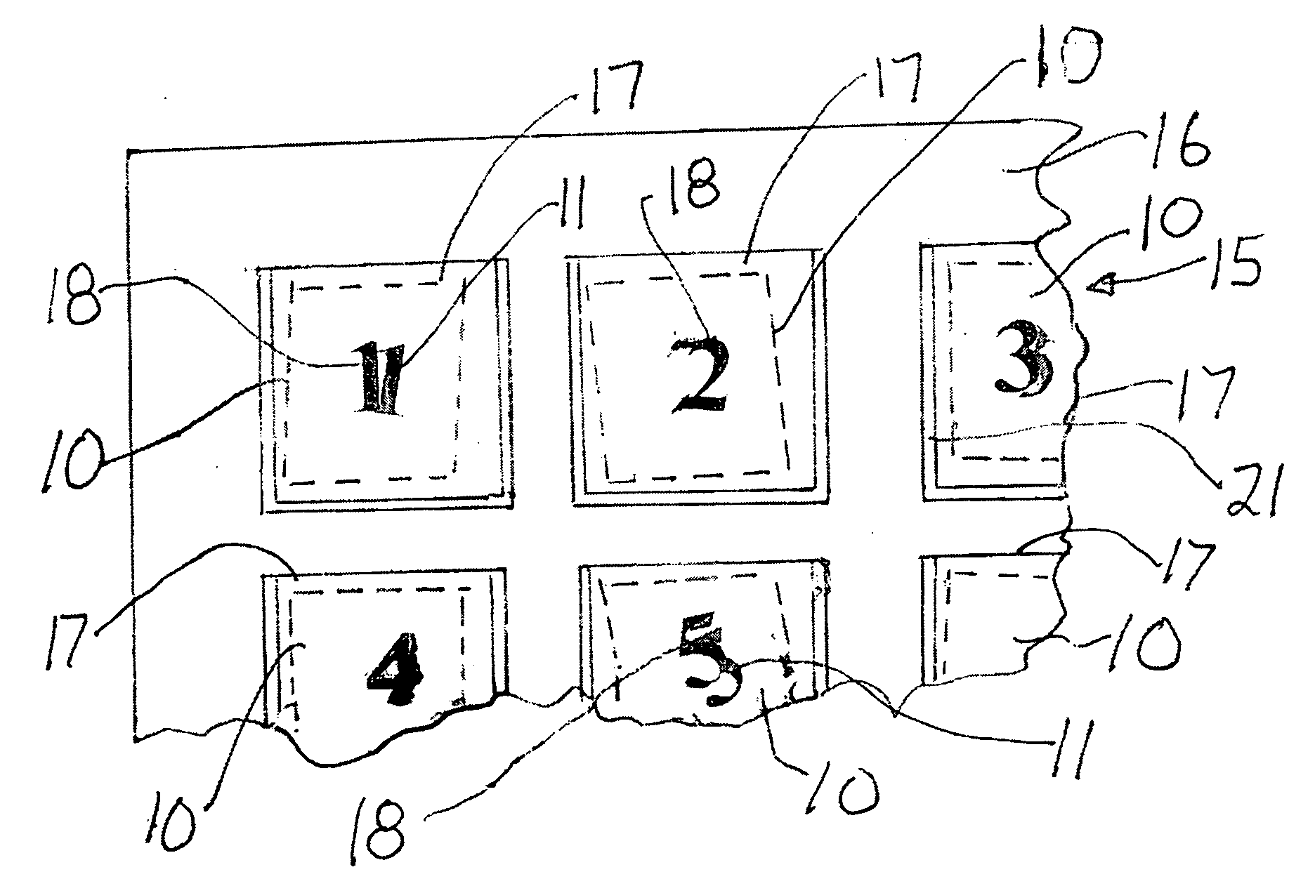 Surgical pad accounting system and method