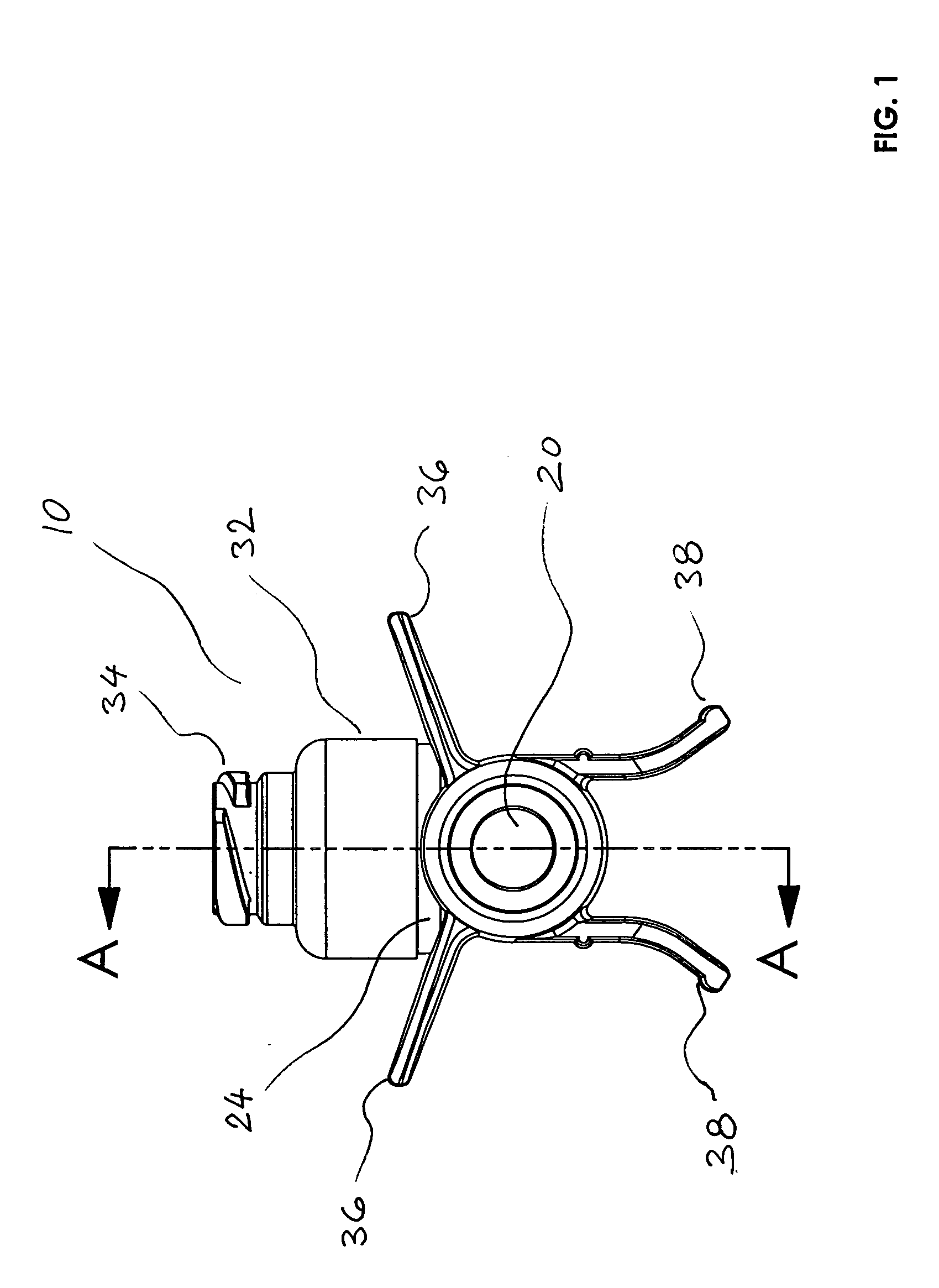 T-port with swabbable valve