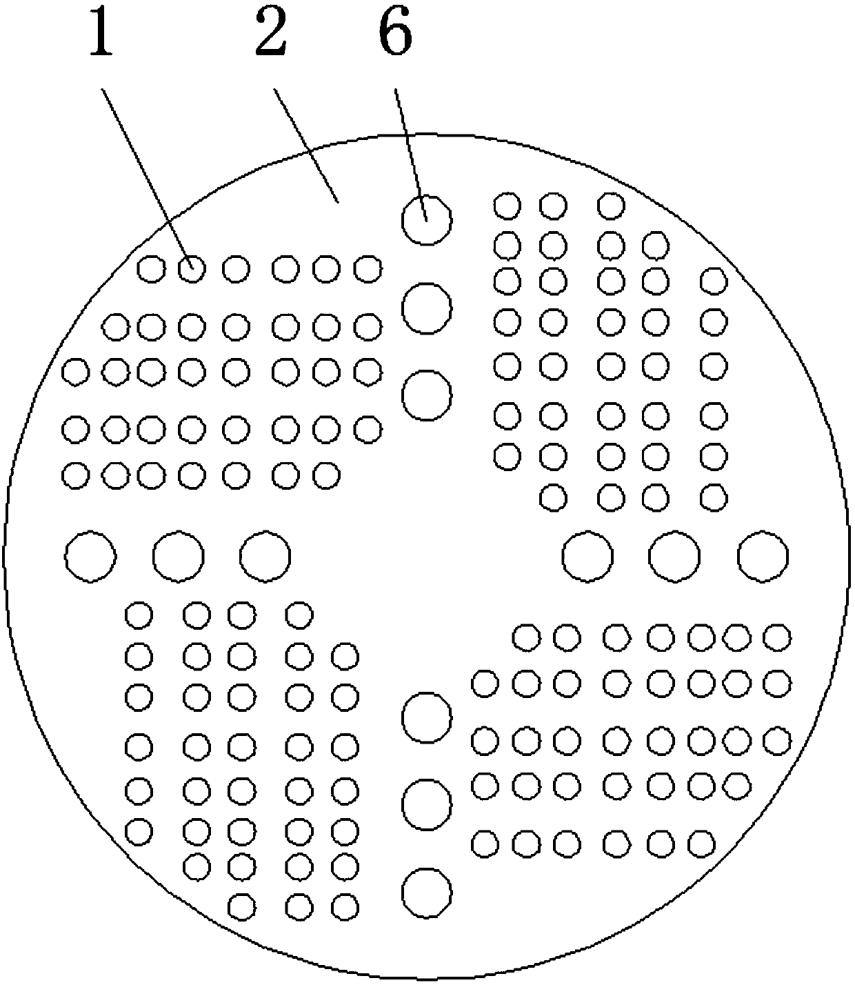 Support base for industrial robot