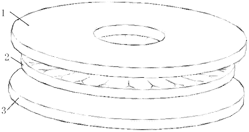 Navigation mark with annular phased-array radar