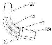 A pull-type drainage control device