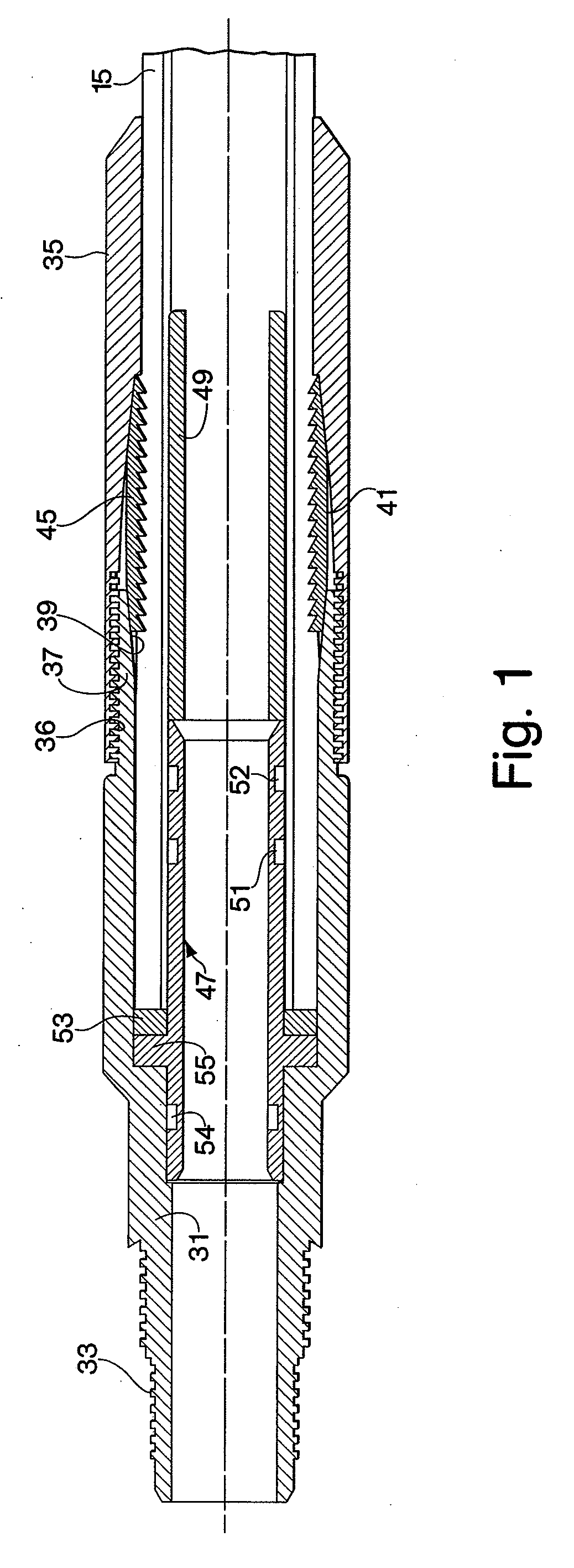 Composite coiled tubing end connector