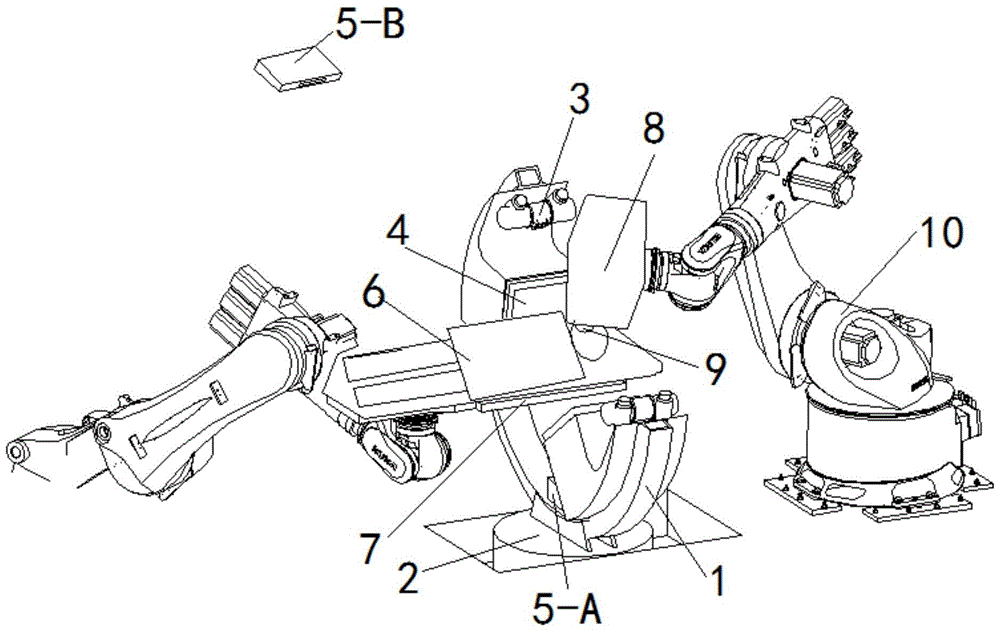 Radiotherapy positioning device and static and dynamic target area positioning method