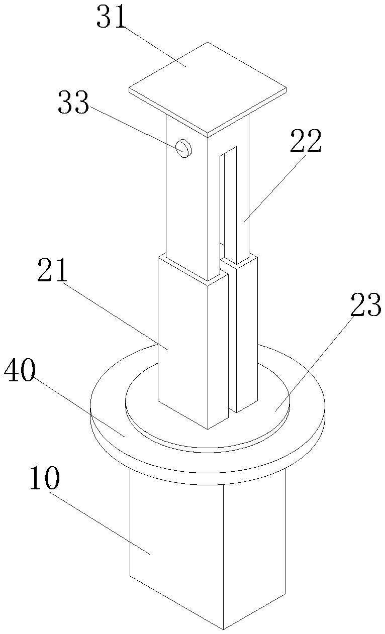 Photovoltaic support hanger with adjustable angle