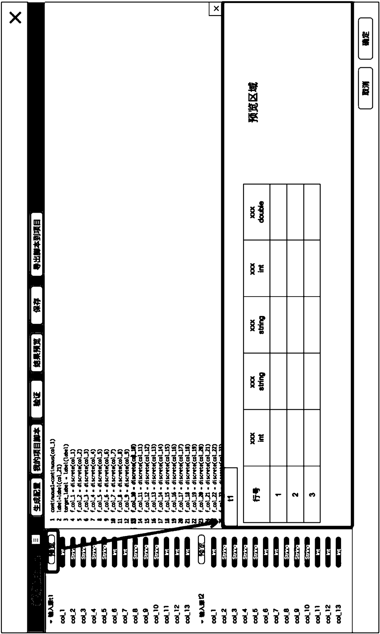 Method and system of feature engineering for execution machine learning