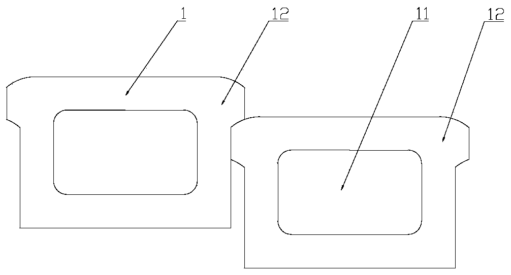 Blocking and locking building brick, retaining wall, protection slope, building method and tiling method