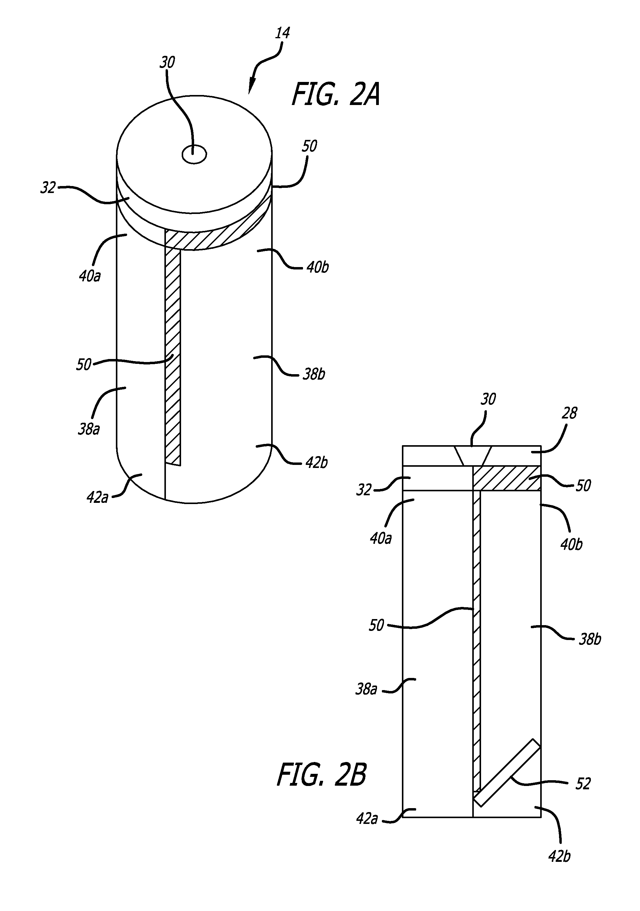 Chemical oxygen generator with chemical cores arranged in parallel