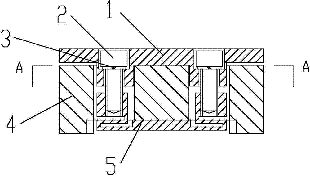 Vertical pre-tightening type stick-slip drive cross-scale precise motion platform