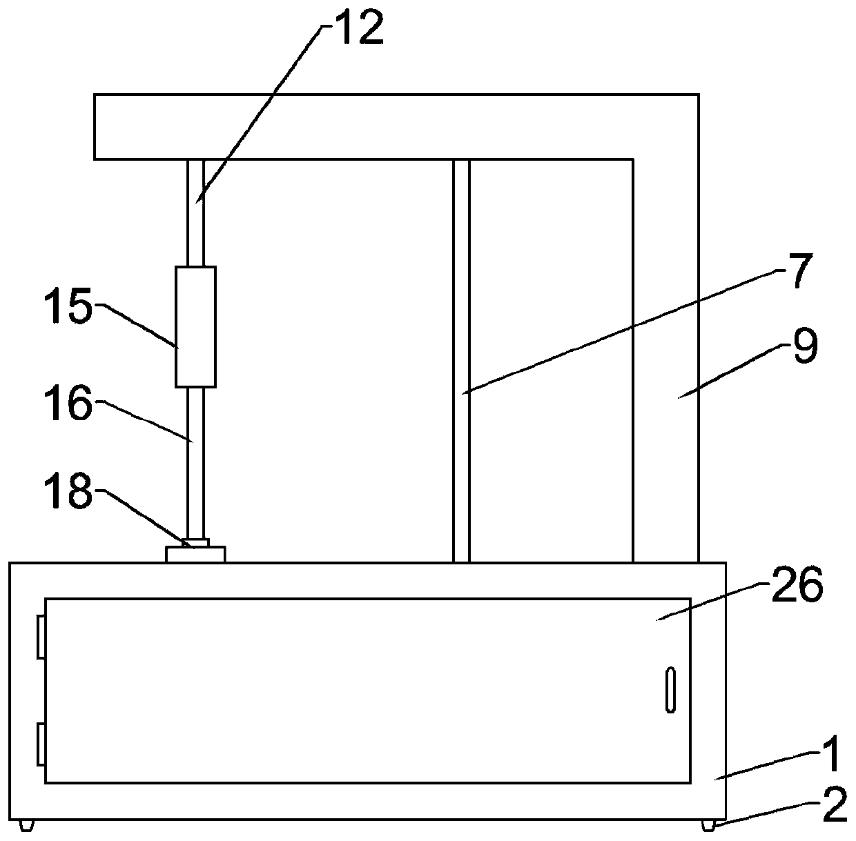 Shoe sole edge-trimming device for slipper processing